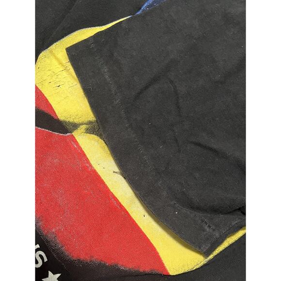 VTG 90s The Soup Dragons T-shirt Hotwired 1990s British Pop Graphic Band Tee XL - Picture 5 of 6